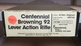 Browning Centennial 92 B-92 Mint Condition In Box - 18 of 18