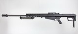 Barrett M107A1 .50 BMG Caldwell Custom Brand New w/ Pelican IM3300 Case & 10 Rounds Hornady Match - 8 of 20
