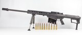 Barrett M107A1 .50 BMG Caldwell Custom Brand New w/ Pelican IM3300 Case & 10 Rounds Hornady Match - 2 of 20