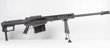Barrett M107A1 .50 BMG Caldwell Custom Brand New w/ Pelican IM3300 Case & 10 Rounds Hornady Match - 20 of 20