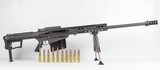 Barrett M107A1 .50 BMG Caldwell Custom Brand New w/ Pelican IM3300 Case & 10 Rounds Hornady Match - 1 of 20