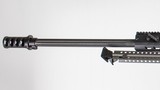 Barrett M107A1 .50 BMG Caldwell Custom Brand New w/ Pelican IM3300 Case & 10 Rounds Hornady Match - 11 of 20
