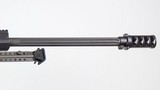 Barrett M107A1 .50 BMG Caldwell Custom Brand New w/ Pelican IM3300 Case & 10 Rounds Hornady Match - 7 of 20