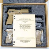 **RARE** General Officer M18 Sig Sauer New-in-Box - 3 of 9