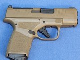 SPRINGFIELD ARMORY HELLCAT OSP FDE 9MM 3