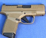 SPRINGFIELD ARMORY HELLCAT OSP FDE 9MM 3