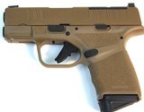 SPRINGFIELD ARMORY HELLCAT OSP FDE 9MM 3