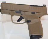 SPRINGFIELD ARMORY HELLCAT OSP FDE 9MM 3