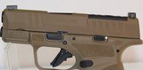 SPRINGFIELD ARMORY HELLCAT OSP FDE 9MM 3