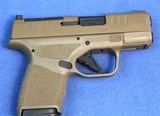 SPRINGFIELD ARMORY HELLCAT OSP FDE 9MM 3