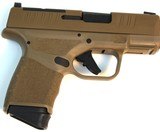 SPRINGFIELD ARMORY HELLCAT OSP FDE 9MM 3