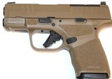 SPRINGFIELD ARMORY HELLCAT OSP FDE 9MM 3