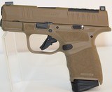 SPRINGFIELD ARMORY HELLCAT OSP FDE 9MM 3