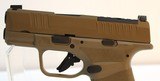 SPRINGFIELD ARMORY HELLCAT OSP FDE 9MM 3