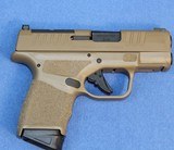 SPRINGFIELD ARMORY HELLCAT OSP FDE 9MM 3