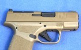 SPRINGFIELD ARMORY HELLCAT OSP FDE 9MM 3