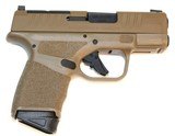 SPRINGFIELD ARMORY HELLCAT OSP FDE 9MM 3