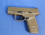 SPRINGFIELD ARMORY HELLCAT FDE 9MM 3