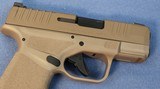 SPRINGFIELD ARMORY HELLCAT FDE 9MM 3