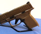 SPRINGFIELD ARMORY HELLCAT FDE 9MM 3