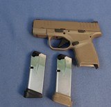 SPRINGFIELD ARMORY HELLCAT FDE 9MM 3