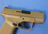 SPRINGFIELD ARMORY HELLCAT FDE 9MM 3