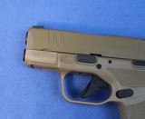 SPRINGFIELD ARMORY HELLCAT FDE 9MM 3