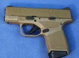 SPRINGFIELD ARMORY HELLCAT FDE 9MM 3