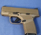 SPRINGFIELD ARMORY HELLCAT FDE 9MM 3