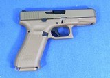 GLOCK G19X GEN5 GNS FDE 9MM UX1950703 - 1 of 20