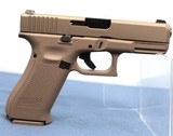 GLOCK G19X GEN5 GNS FDE 9MM UX1950703 - 17 of 20