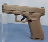 GLOCK G19X GEN5 GNS FDE 9MM UX1950703 - 15 of 20