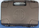 SIG SAUER P365AXG LEGION 9MM ORIG. CASE 3MAGS, HOLSTER, BAG - 2 of 20
