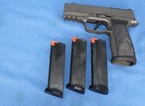 SIG SAUER P365AXG LEGION 9MM ORIG. CASE 3MAGS, HOLSTER, BAG - 1 of 20