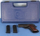 COLT NEW AGENT .45 ACP ORIG. CASE, 2 MAGS - 1 of 20