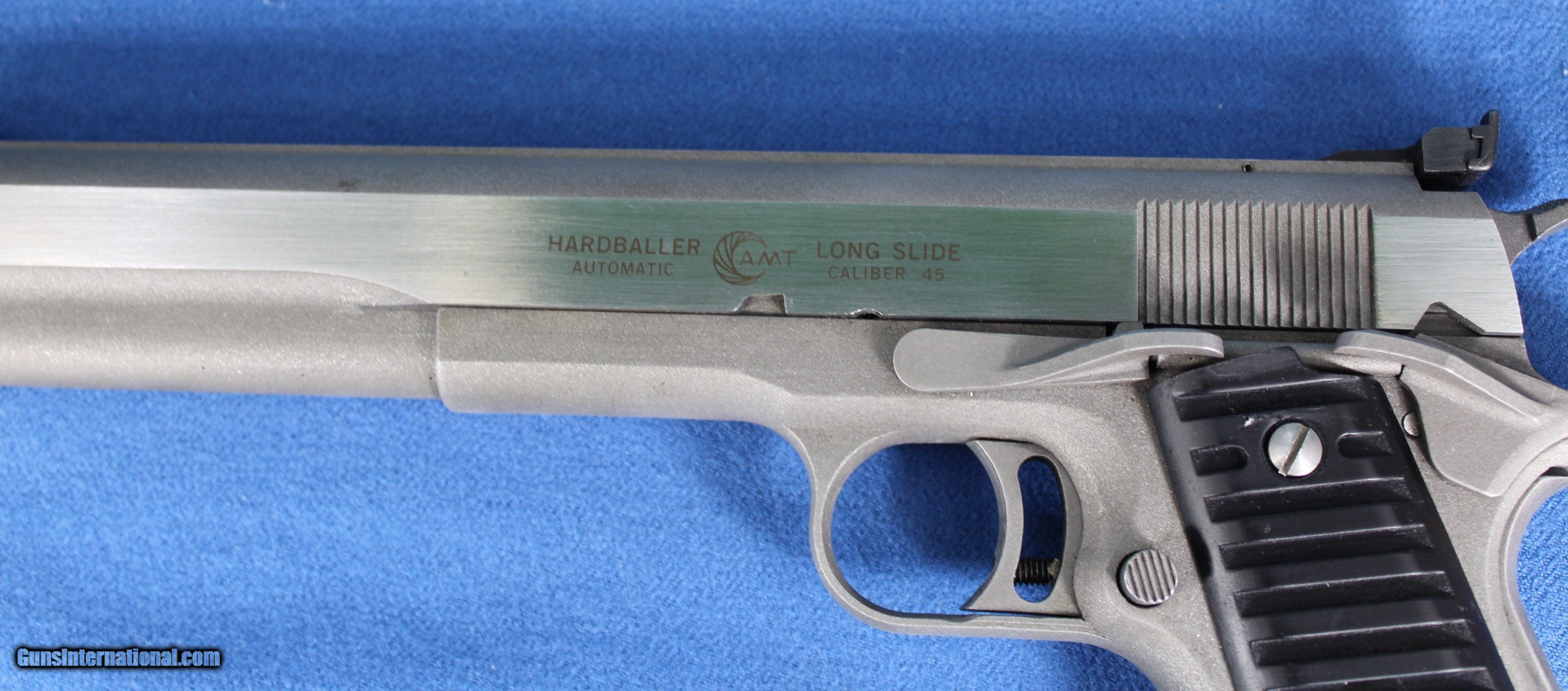 AMT LONGSLIDE HARDBALLER .45 ACP ORIG BOX, 2 MAGS