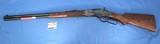 WINCHESTER M73 DLX 1/2 OCT 357/38 534259137 - 19 of 20