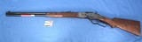 WINCHESTER M73 DLX 1/2 OCT 357/38 534259137