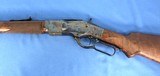WINCHESTER M73 DLX 1/2 OCT 357/38 534259137 - 7 of 20