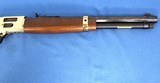 HENRY SIDEGATE LEVER ACTION .357MAG H006GMR - 13 of 20
