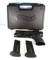 WALTHER WMP .22MAG HOLOSUN PID LIGHT SIG ROMEO 1 CASE 2 MAG - 4 of 20