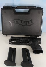 WALTHER WMP .22MAG HOLOSUN PID LIGHT SIG ROMEO 1 CASE 2 MAG - 3 of 20