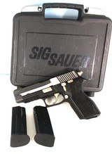 SIG SAUER P227 EQUINOX .45ACP ORIG. CASE, 2 MAGS - 1 of 20