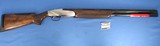 BENELLI 828U NICKEL 12GA 26