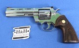 COLT PYTHON .357 MAG PYTHON SP5WTS - 16 of 20