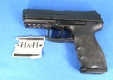 H&K P30SK V3 9MM ORIG.CASE - 19 of 20