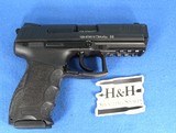 H&K P30SK V3 9MM ORIG.CASE - 20 of 20