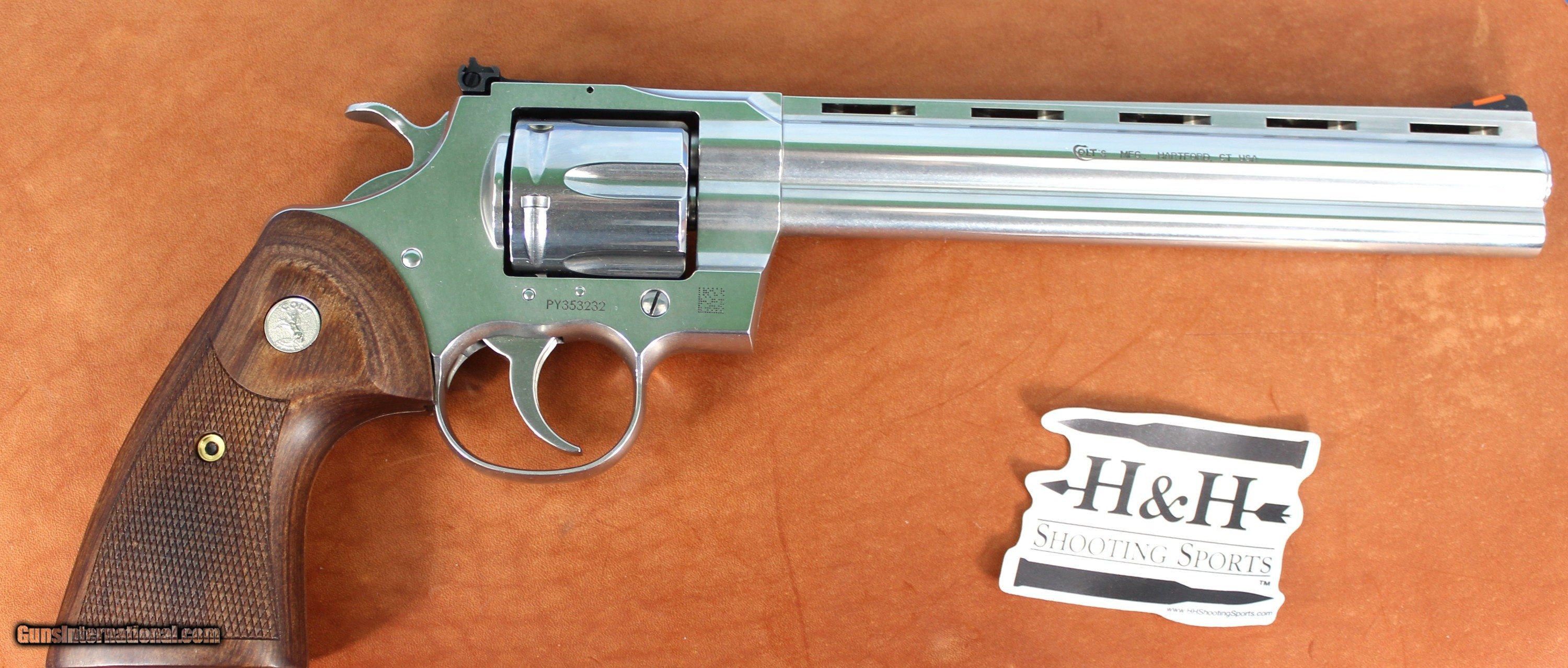 COLT PYTHON 8
