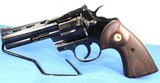 COLT PYTHON .357MAG PYTHON-BP4WTS - 9 of 20