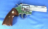 COLT PYTHON .357MAG PYTHON-SP4WTS - 4 of 20